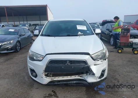 2015 Mitsubishi Outlander Sport Es из США, поврежденный, VIN 4A4AP3AW5FE039904